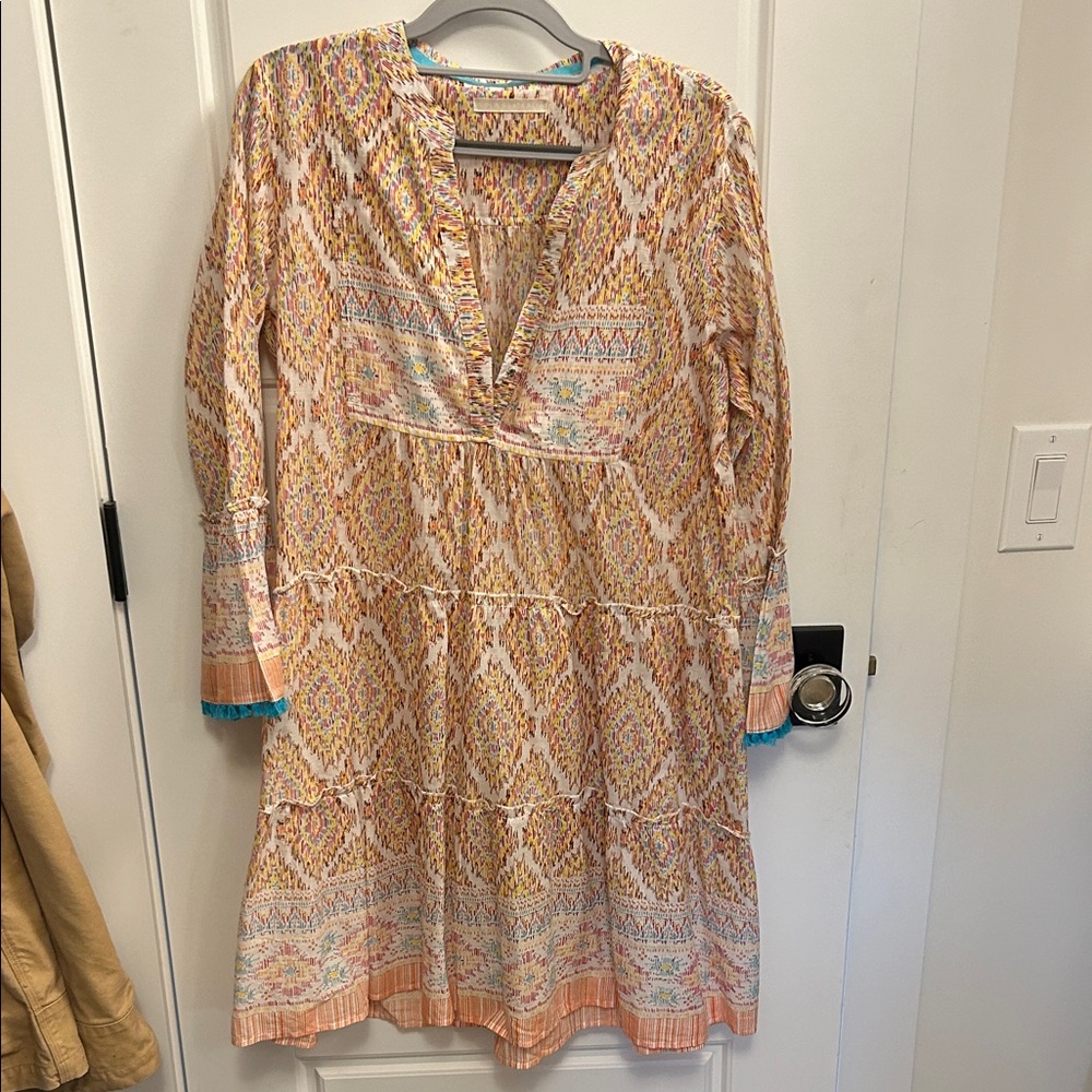 Bohemian Multicolor Dress